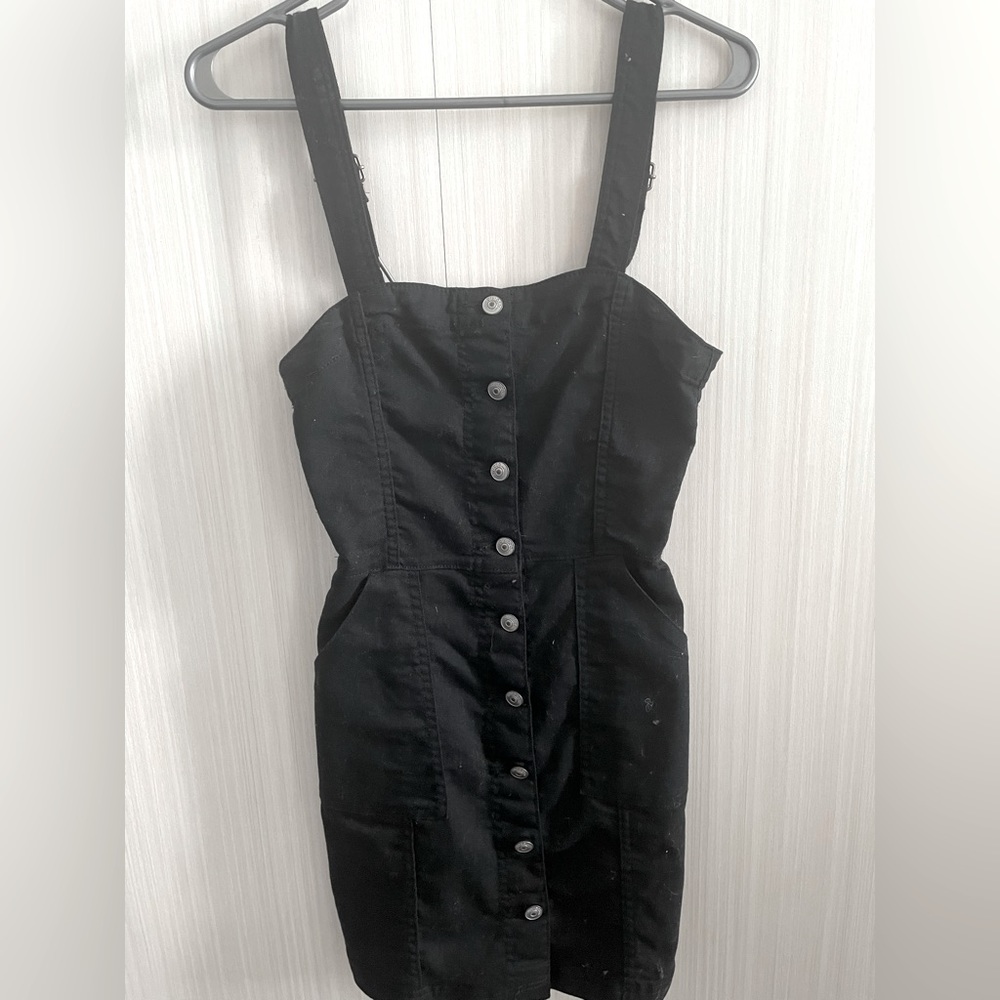 H&M Black Minidress